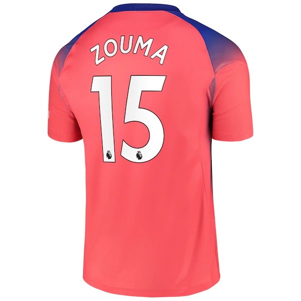 Maillot Football Chelsea NO.15 Zouma Third 2020-21 Orange